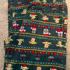 Hanna Andersson Star Wars Unisex Pajama Bottoms - Size Large